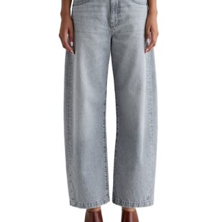 Ag Hattie High Rise Barrel Jeans in Al Fresco
