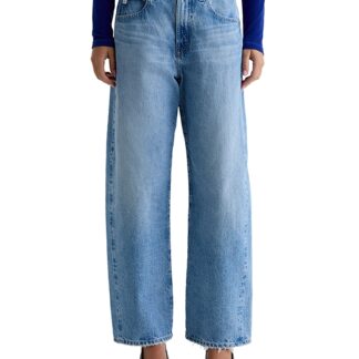 Ag Hattie High Rise Barrel Jeans in Blueprint
