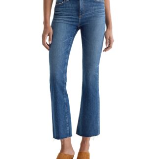 Ag High Rise Ankle Flare Jeans in 11 Years Memory
