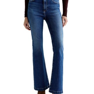 Ag Madi High Rise Flare Jeans in Forgotten
