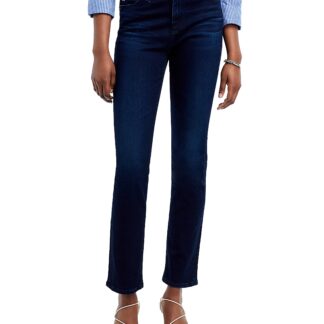 Ag Mari Mid Rise Slim Straight Jeans in 3 Years Highrise