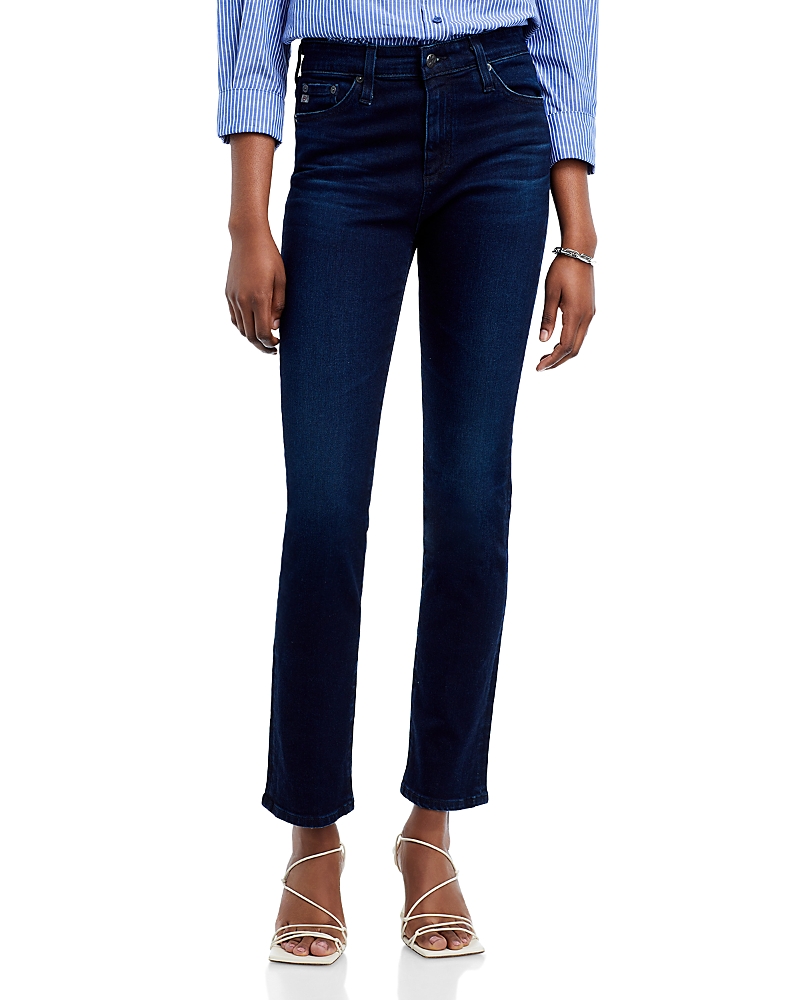 Ag Mari Mid Rise Slim Straight Jeans in 3 Years Highrise