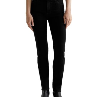 Ag Mari Mid Rise Slim Straight Jeans in Alchemy