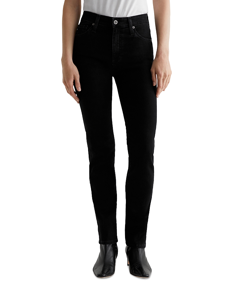 Ag Mari Mid Rise Slim Straight Jeans in Alchemy