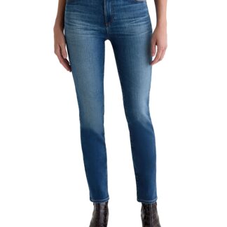 Ag Mari Mid Rise Slim Straight Leg Jeans in 12 Years Assumption