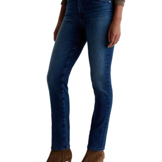 Ag Mari Mid Rise Slim Straight Leg Jeans in Epilogue