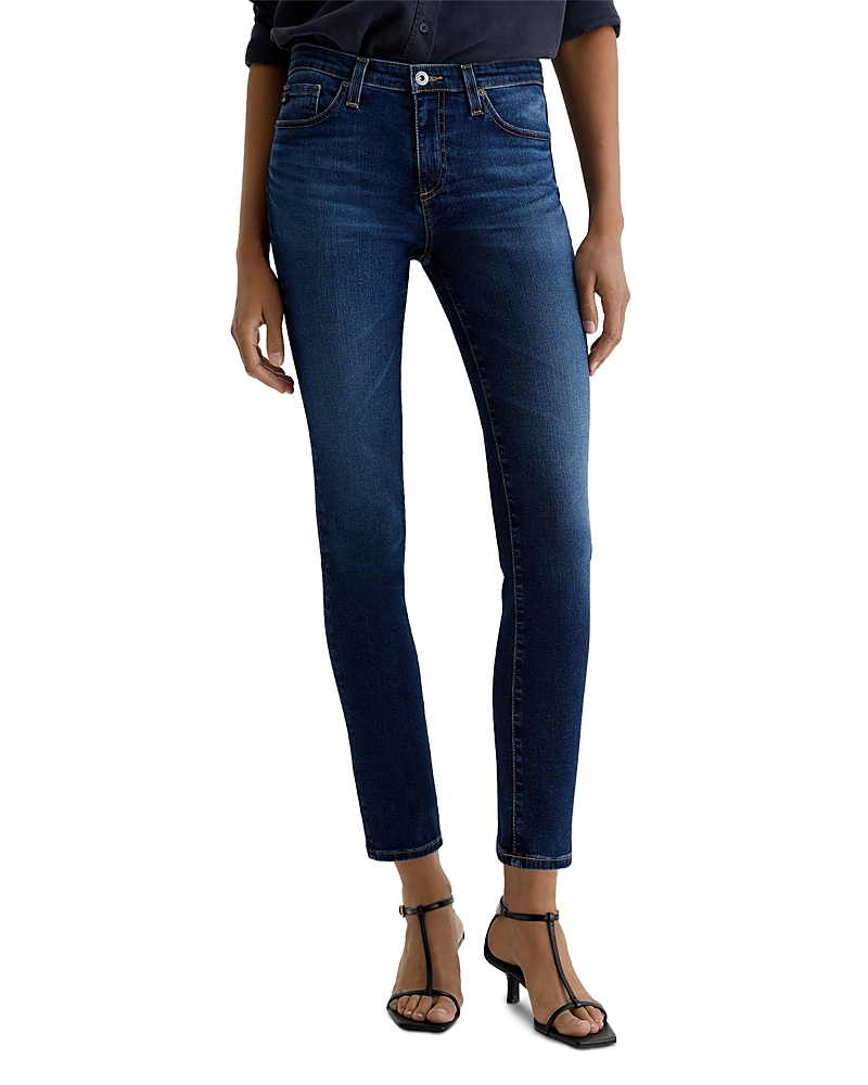 Ag Mid Rise Ankle Skinny Jeans in Catalogue