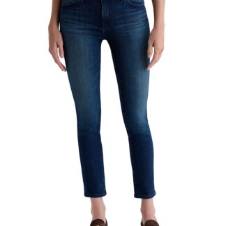 Ag Prima Low Rise Cigarette Ankle Jeans in Epilogue