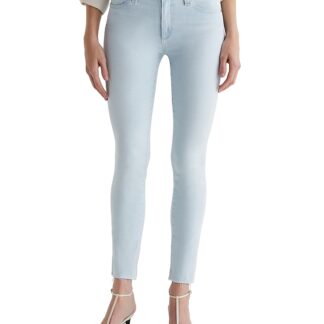 Ag Prima Low Rise Cigarette Ankle Jeans in Heat Wave