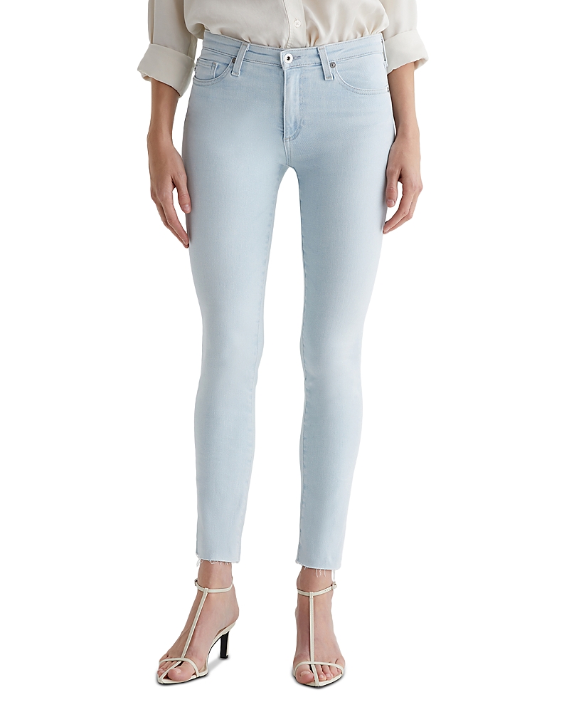 Ag Prima Low Rise Cigarette Ankle Jeans in Heat Wave