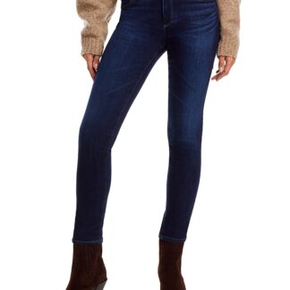 Ag Prima Mid Rise Ankle Cigarette Jeans in Concord