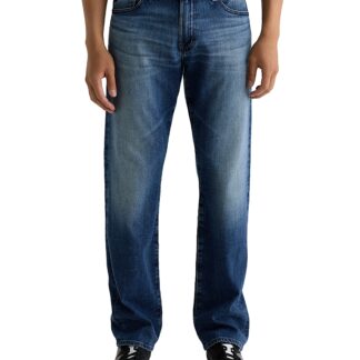 Ag Protege Classic Straight Fit Jeans in Palms Blue