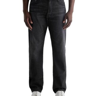 Ag Relaxed Fit Graduate Vapor Wash Jeans Vp Monarch Black