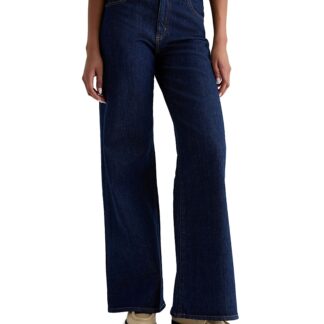Ag Saige Mid Rise Wide Leg Jeans in Symmetry