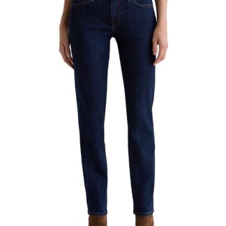 Ag Sandra Low Rise Straight Jeans in Modern Indigo