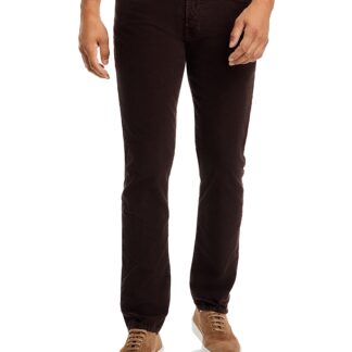 Ag Tellis 32 Slim Fit Cross Hatch Corduroy Pants - Exclusive
