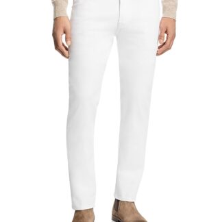 Ag Tellis 34 Slim Fit Jeans in White