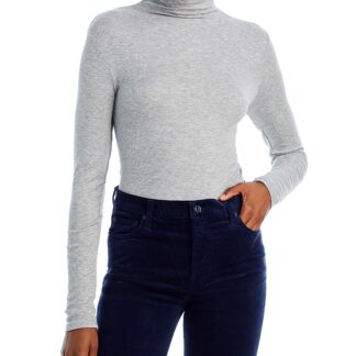 Ag The Chels Long Sleeve Ribbed Turtleneck