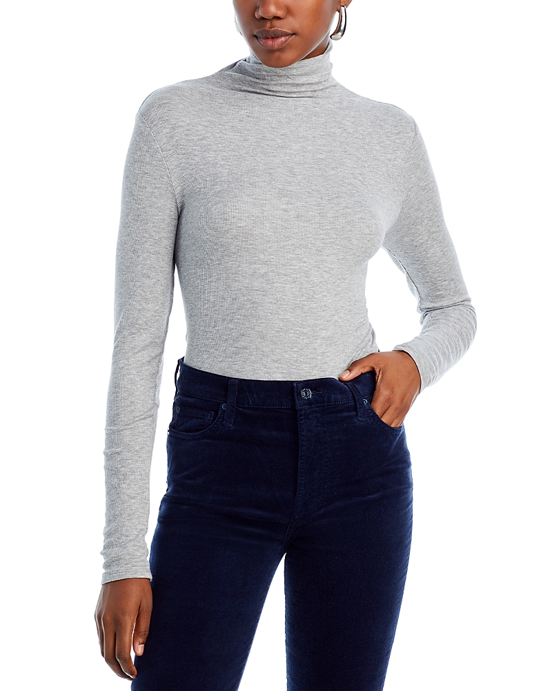 Ag The Chels Long Sleeve Ribbed Turtleneck