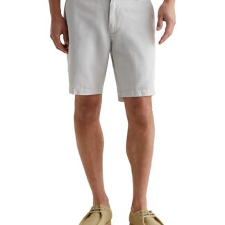 Ag The Wanderer Slim Fit Linen Shorts