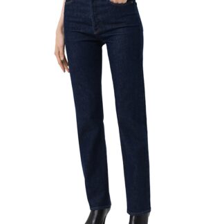 Agolde 90's Pinch Long Waist High Rise Straight Leg Jeans in Reissue