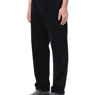 Agolde 90s Relaxed Fit Mid Rise Jeans in Kember Black