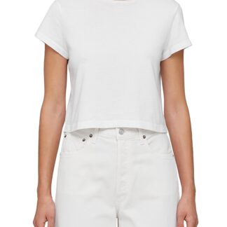 Agolde Adine Cotton Shrunken Tee