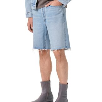 Agolde Anson Cut Off 10 Denim Shorts