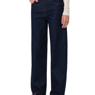 Agolde Arc High Rise Wide Leg Jeans in Rinse