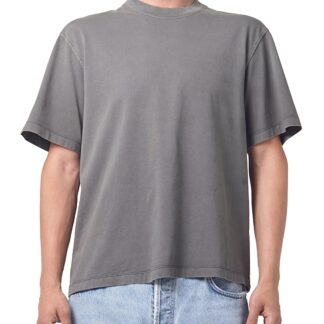 Agolde Asha Mock Neck Tee