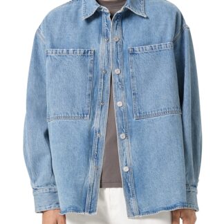Agolde Atticus Oversized Denim Jacket