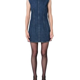 Agolde Barton Denim Mini Dress