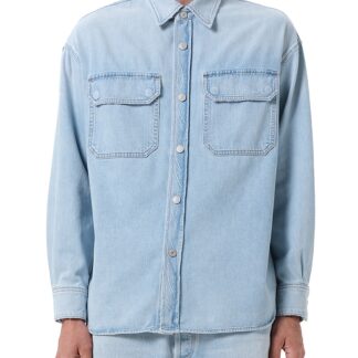 Agolde Camryn Shirt in Extract
