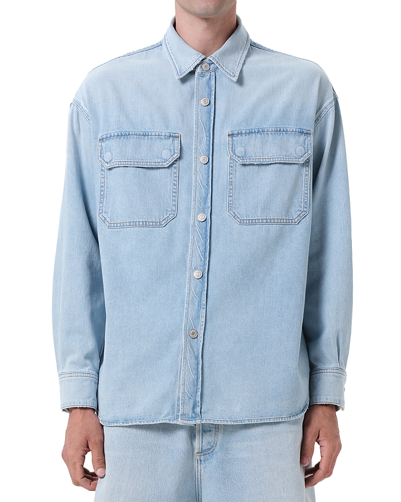 Agolde Camryn Shirt in Extract