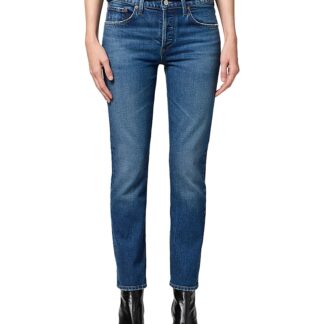 Agolde Cocktail Slim Ankle Jeans in Outline