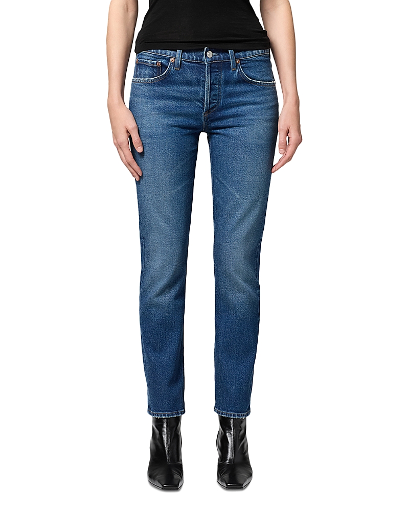 Agolde Cocktail Slim Ankle Jeans in Outline