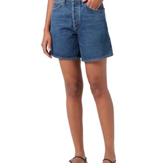 Agolde Dame High Rise Baggy Shorts