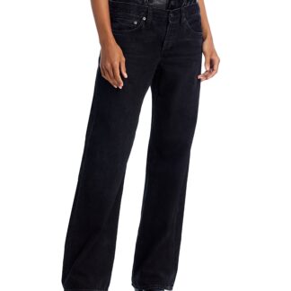 Agolde Elson High Rise Jeans in Detox/Raven