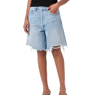 Agolde Indra Denim Shorts