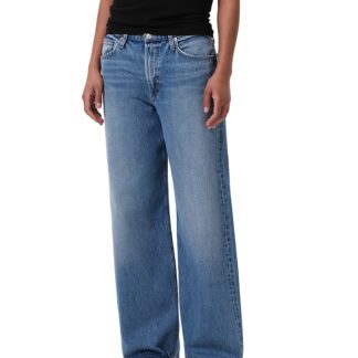 Agolde Keira Low Rise Baggy Jeans