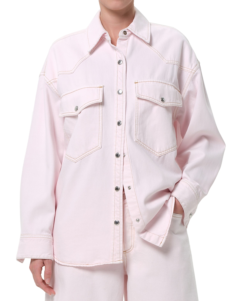 Agolde Lotta Western Shirt