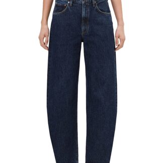 Agolde Low Curve High Rise Barrel Jeans in Pendulum