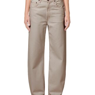 Agolde Low Curve Mid Rise Jeans in Cholla