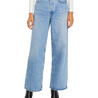 Agolde Low Slung Baggy Jeans in Libertine