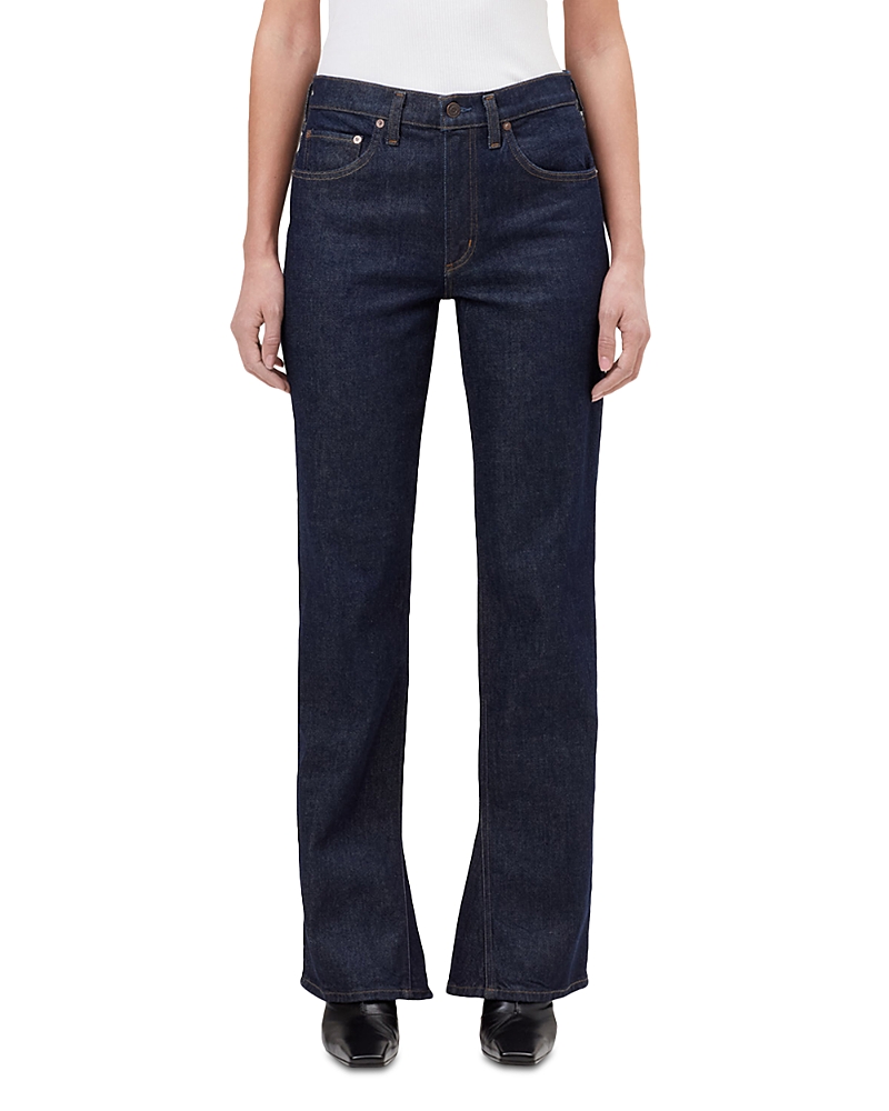 Agolde Mid Rise Kick Boot Jeans in Reissue