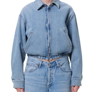Agolde Nile Denim Blouson Jacket