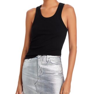 Agolde Poppy Ribbed Tank Top