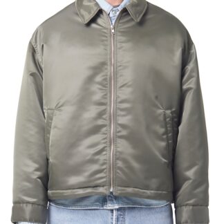Agolde Radcliffe Regular Fit Bomber Jacket