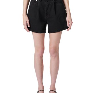 Agolde Rhoda Pleated A Line Shorts