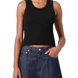 Agolde Shrunken Poppy Tank Top